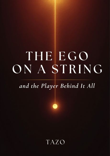 The Ego on a String - book cover